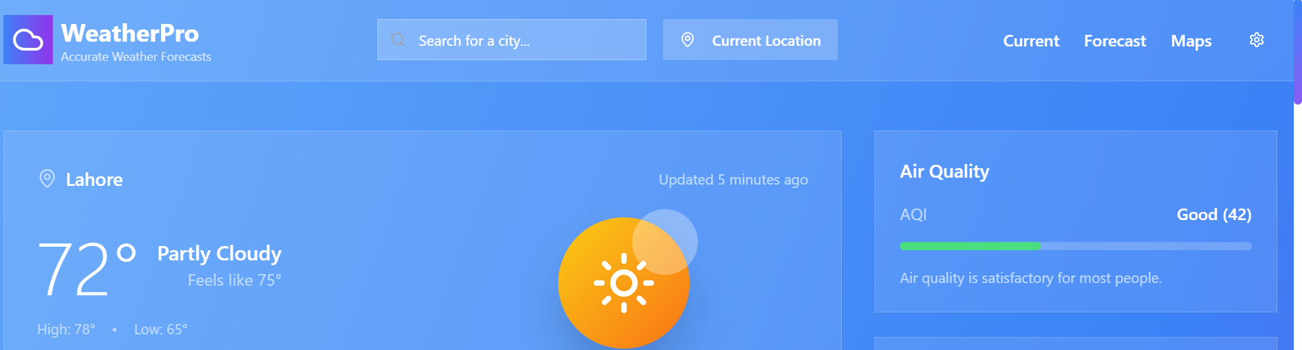 Weather Dashboard